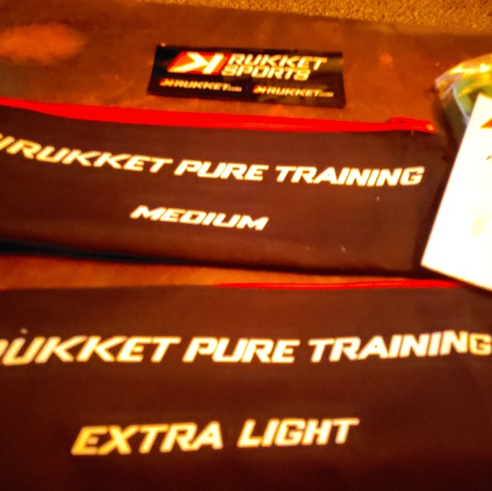 Exercise training bands 2 sets - Picture 3 of 3